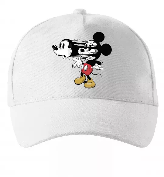 Кепка Mickey Mouse crazy Белый фото