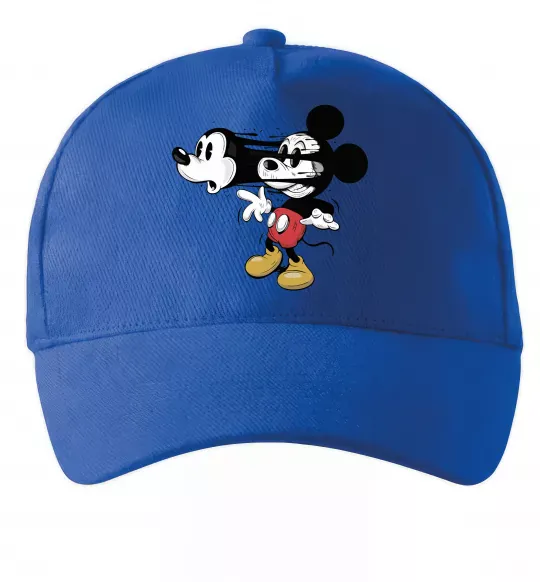 Кепка Mickey Mouse crazy Ярко-синий фото
