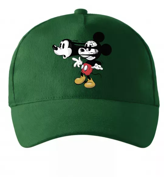 Кепка Mickey Mouse crazy Темно-зеленый фото