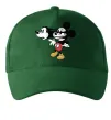 Кепка Mickey Mouse crazy Темно-зеленый фото