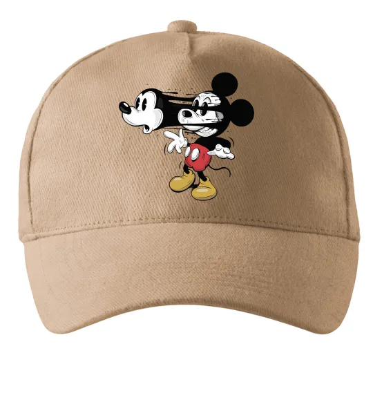 Кепка Mickey Mouse crazy Песочный фото