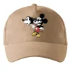 Кепка Mickey Mouse crazy Песочный фото