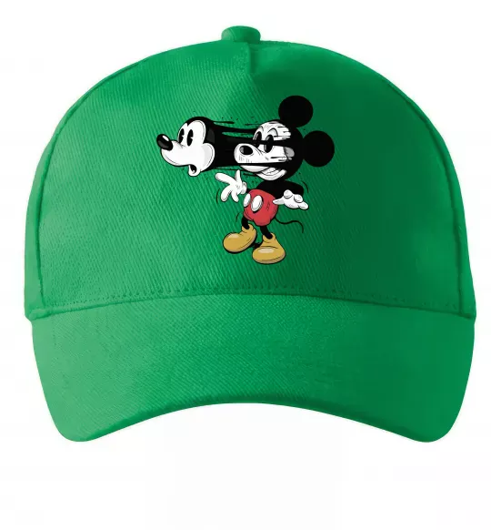 Кепка Mickey Mouse crazy Зеленый фото