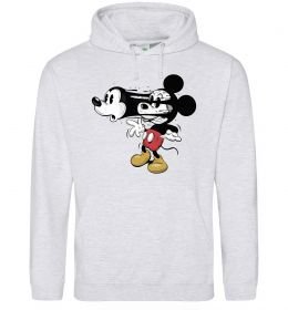 Женская толстовка (худи) Mickey Mouse crazy