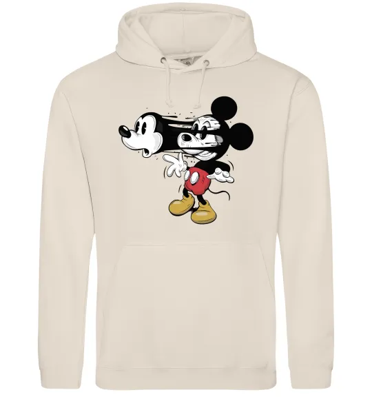 Женская толстовка (худи) Mickey Mouse crazy Таш фото
