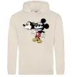 Женская толстовка (худи) Mickey Mouse crazy Таш фото
