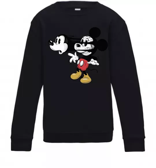 Дитячий світшот Mickey Mouse crazy Чорний фото