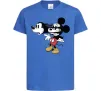 Детская футболка Mickey Mouse crazy Ярко-синий фото