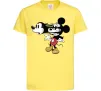 Детская футболка Mickey Mouse crazy Лимонный фото