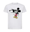 Детская футболка Mickey Mouse crazy Белый фото