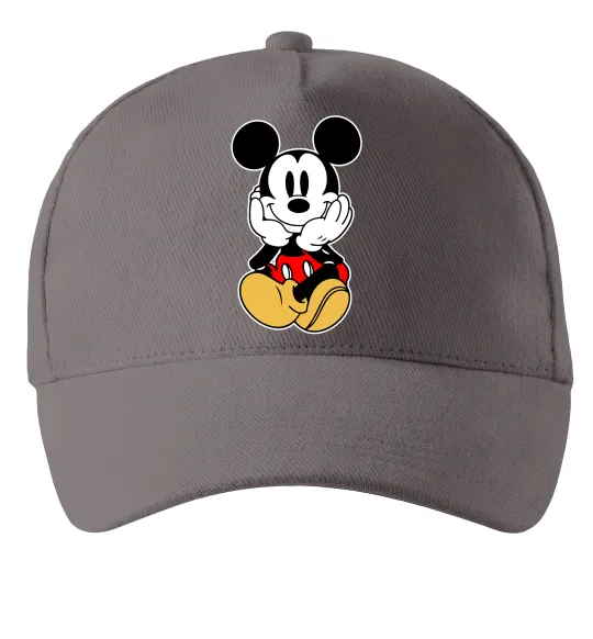 Кепка Cute Mickey Mouse Сірий фото