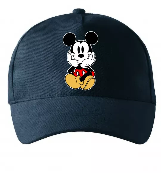 Кепка Cute Mickey Mouse Темно-синій фото