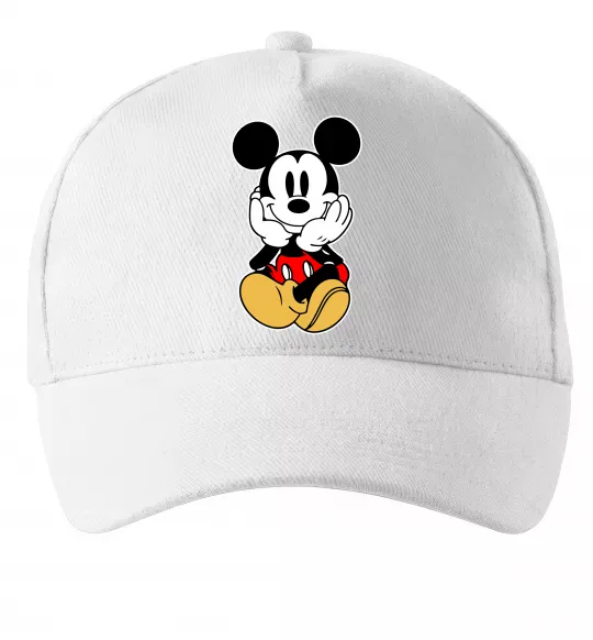 Кепка Cute Mickey Mouse Білий фото