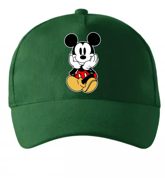 Кепка Cute Mickey Mouse Темно-зелений фото