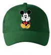 Кепка Cute Mickey Mouse Темно-зелений фото