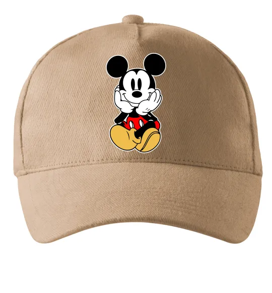 Кепка Cute Mickey Mouse Песочный фото