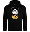 Женская толстовка (худи) Cute Mickey Mouse Черный фото