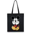 Эко-сумка Cute Mickey Mouse Черный фото