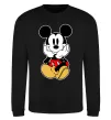 Свитшот Cute Mickey Mouse Черный фото