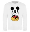 Свитшот Cute Mickey Mouse Белый фото
