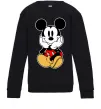 Детский Свитшот Cute Mickey Mouse Черный фото