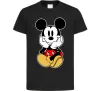 Дитяча футболка Cute Mickey Mouse Чорний фото