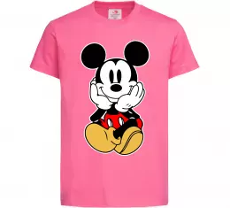 Детская футболка Mickey підморгує Черный фото
