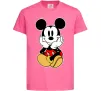 Дитяча футболка Cute Mickey Mouse Яскраво-рожевий фото