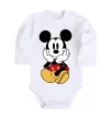 Детский боди Cute Mickey Mouse Белый фото