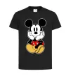 Детская футболка Cute Mickey Mouse Черный фото