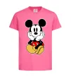 Детская футболка Cute Mickey Mouse Ярко-розовый фото