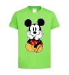 Детская футболка Cute Mickey Mouse Лаймовый фото
