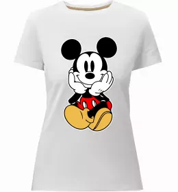 Женская премиум футболка