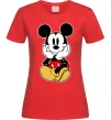 Жіноча футболка Cute Mickey Mouse Червоний фото