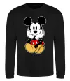 Світшот Cute Mickey Mouse Чорний фото