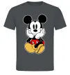 Чоловіча футболка Cute Mickey Mouse Графіт фото