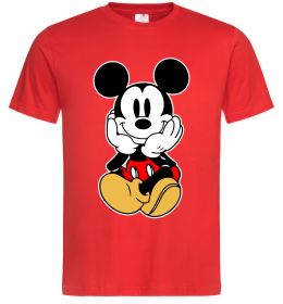 Чоловіча футболка Cute Mickey Mouse