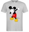 Чоловіча футболка Міккі Маус деб Сірий фото
