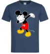 Чоловіча футболка Міккі Маус деб Темно-синій фото
