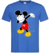 Чоловіча футболка Міккі Маус деб Яскраво-синій фото
