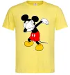 Чоловіча футболка Міккі Маус деб Лимонний фото