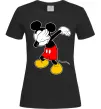 Жіноча футболка Міккі Маус деб Чорний фото