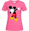 Жіноча футболка Міккі Маус деб Яскраво-рожевий фото