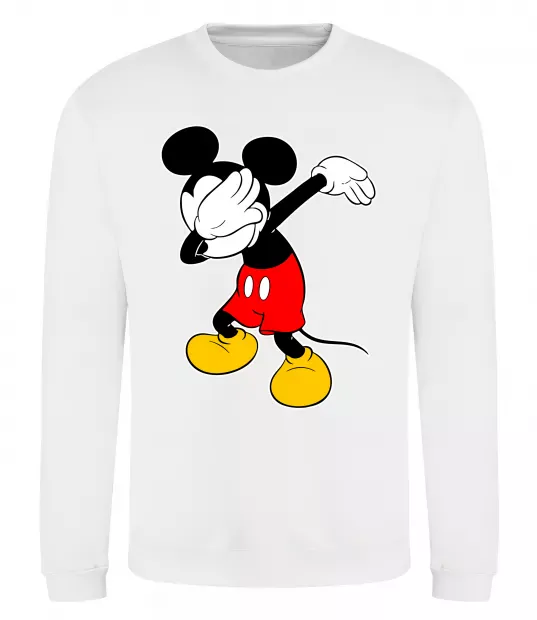 Світшот Міккі Маус деб Білий фото