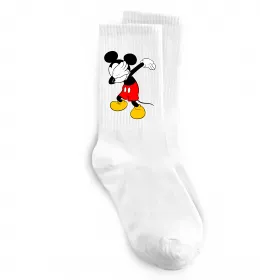 Носки Міккі Маус деб Белый фото