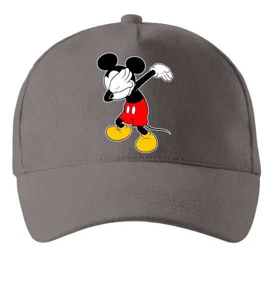 Кепка Міккі Маус деб Серый фото