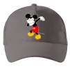 Кепка Міккі Маус деб Серый фото