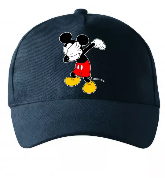 Кепка Міккі Маус деб Темно-синий фото