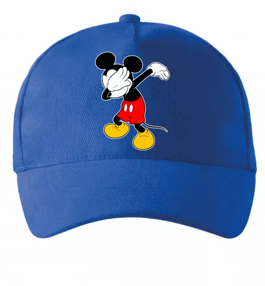 Кепка Міккі Маус деб Ярко-синий фото