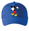 Кепка Міккі Маус деб Ярко-синий фото